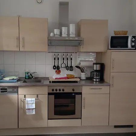 Ferienwohnung 2 Og * Zempin